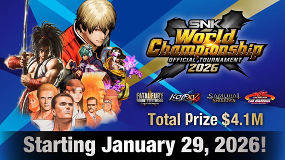 SNK World Championship 2026 od�tartuje boj o titul najlep�ieho hr��a na konci janu�ra
